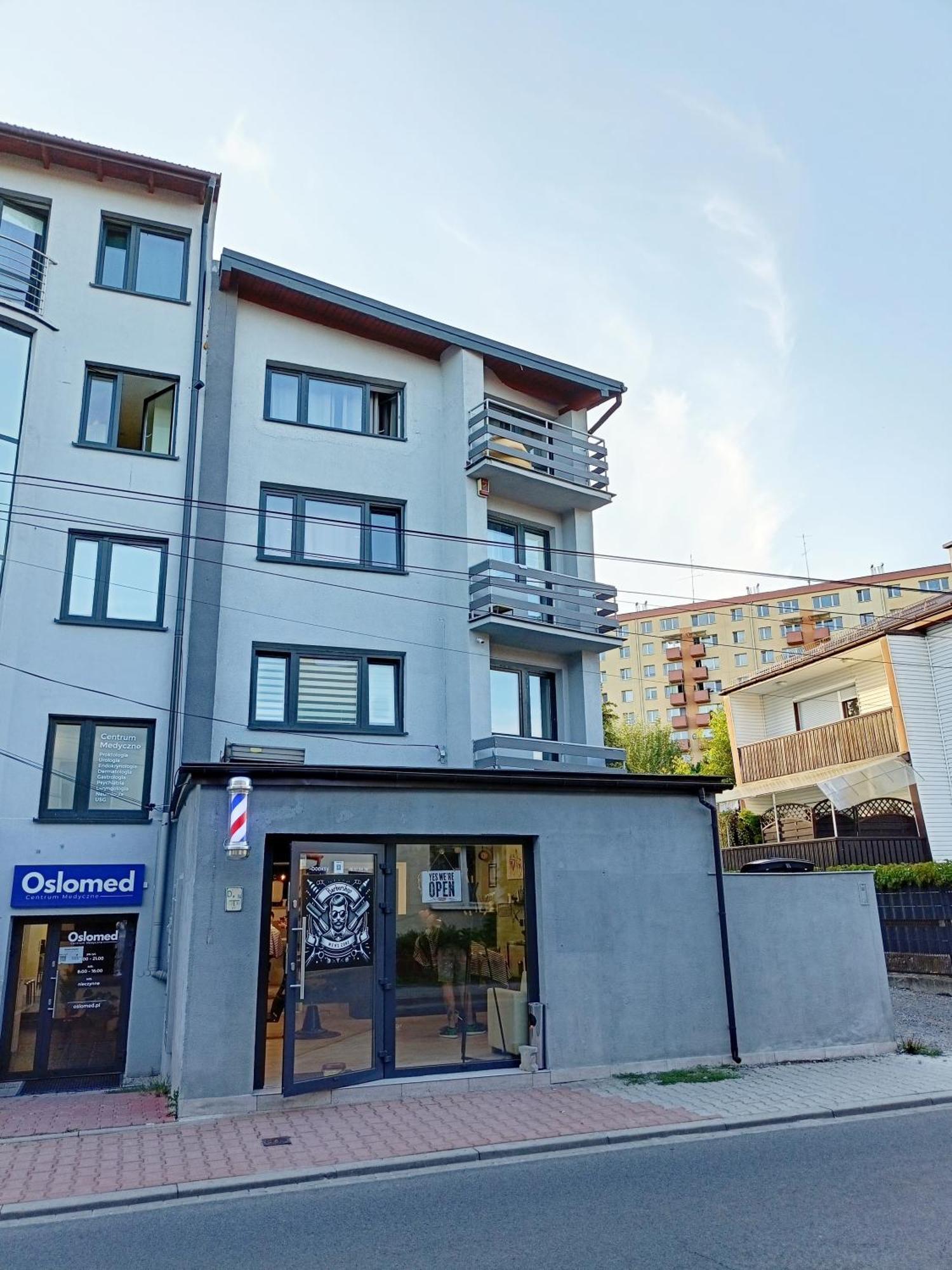 Pokoje Przytulnie Jak W Domu Cracóvia Exterior foto
